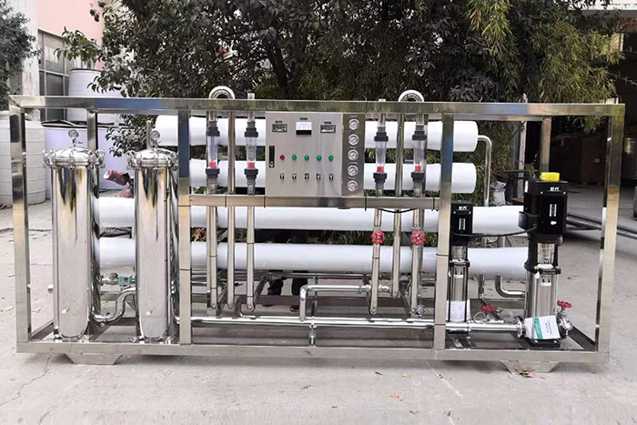 超純水設備出現漏水的情況要怎么處理呢？